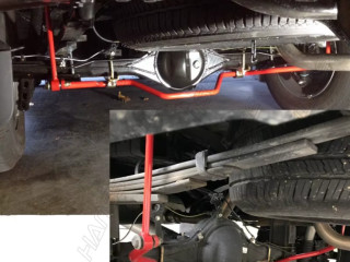 стабилизатор подвески задний Toyota Tundra 2 поколение XK50 [2-й рестайлинг] 2016, PTR11-34070