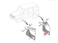 брызговик задний зад. Mercedes-Benz G-Класс W464 2022, 6.3 л., бензин, АКПП, A46388927007C45, A46388928007C45 - фото №5