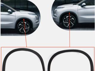 накладка колесной арки передняя Mitsubishi Outlander 4 поколение 2023, 2.4 л., бензин, АКПП, 7400A595, 7400A596