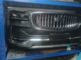 передняя часть (ноускат) Geely Monjaro 1 поколение [рестайлинг] (2023 - 2026)