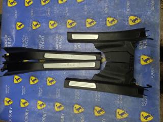 комплект накладок на пороги (внутренние) Volvo v90 cross country 1 поколение [рестайлинг] 2022, 2.0 л., B 4204 T, бензин, АКПП, универсал, полный привод, правый руль, 31377617, 31377616, 31377618, 31377619