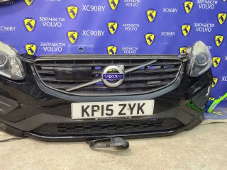 передняя часть (ноускат) Volvo XC60 1 поколение [рестайлинг] 2015, 2.4 л., D 5244 T17, дизель, хетчбэк 5 дв., полный привод, правый руль