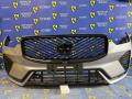бампер передний Volvo XC60 2 поколение [2-й рестайлинг] 2026, 2.0 л., B 4204 T, бензин, АКПП, хетчбэк 5 дв., полный подключаемый привод, 32296893 - фото №3