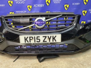 бампер передний Volvo XC60 1 поколение [рестайлинг] 2015, 2.4 л., D 5244 T17, дизель, хетчбэк 5 дв., полный привод, правый руль