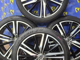 диск литой Volvo XC60 2 поколение 2020, 2.0 л., D4204T14, дизель, чёрный 717-46, внедорожник 5 дв., полный привод, правый руль