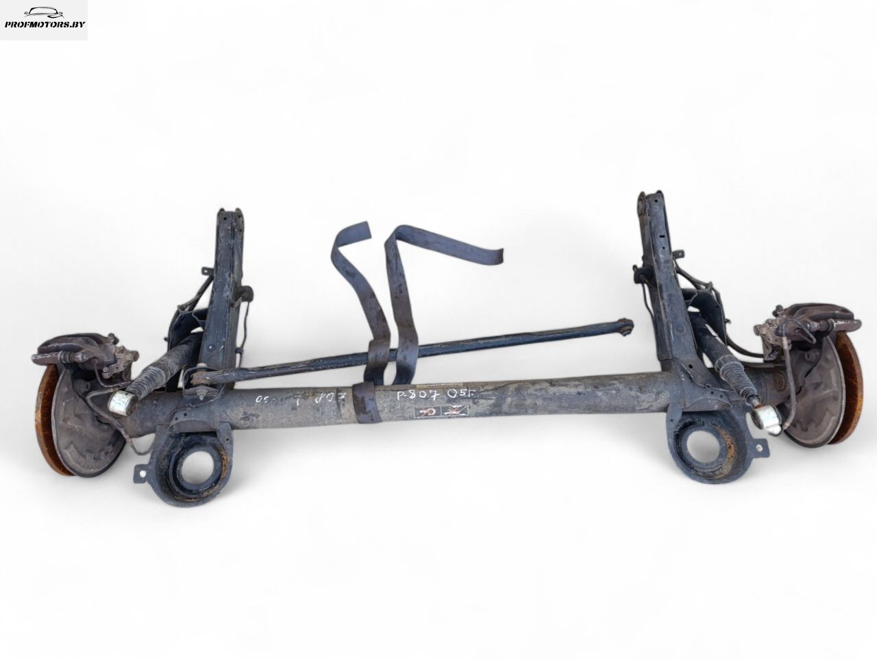 балка подвески задняя Peugeot 807 1 поколение 2005 - фото №1
