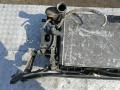 передняя панель крепления облицовки (телевизор) Volkswagen Passat B6 2006, 2.0 л., дизель - фото №10