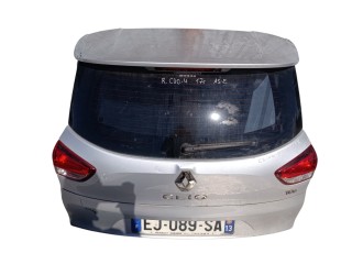 крышка багажника (дверь 3-5) Renault Clio 4 поколение [рестайлинг] 2017