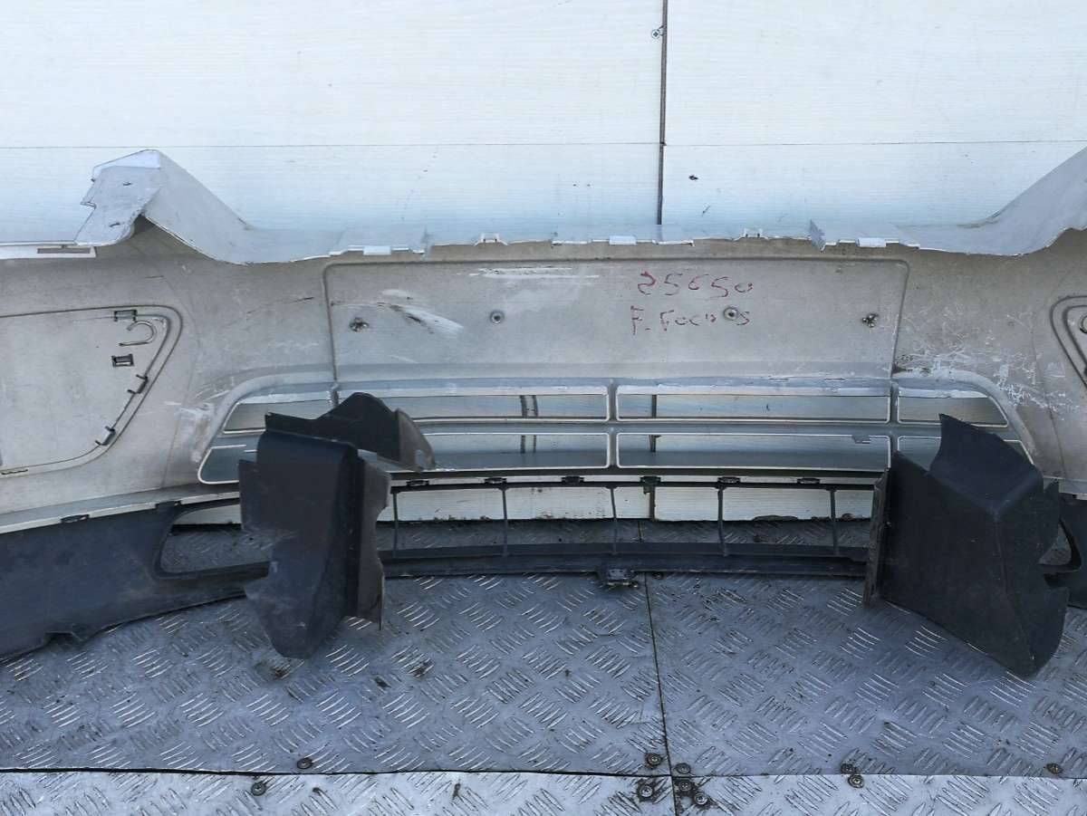 бампер передний Ford Focus 2 поколение 2007 - фото №1