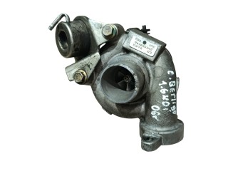 турбина Citroen Berlingo 1 поколение (M59) [рестайлинг] 2006, 1.6 л., дизель