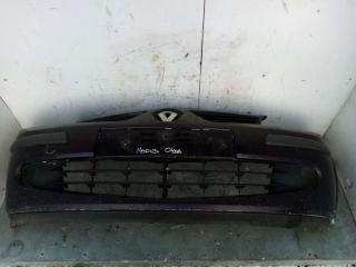 бампер передний Renault Modus 1 поколение 2004, 1.5 л., дизель, хетчбэк 5 дв.