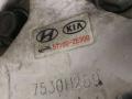 насос гидроусилителя руля Hyundai Tucson 1 поколение 2007, 2.0 л., дизель - фото №5