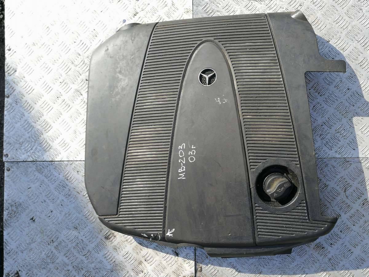 декоративная крышка двигателя Mercedes-Benz C-Класс W203/S203/CL203 2003, 2.2 л., дизель - фото №1