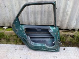 дверь задняя левая Renault Laguna 1 поколение 1997, хетчбэк 5 дв.
