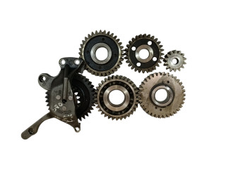 шестерня изменения фаз грм Volkswagen Transporter T5 2003, 2.5 л., дизель, 070371, 070109497