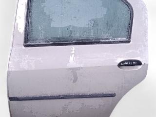 дверь задняя левая Renault Logan 1 поколение 2006, седан