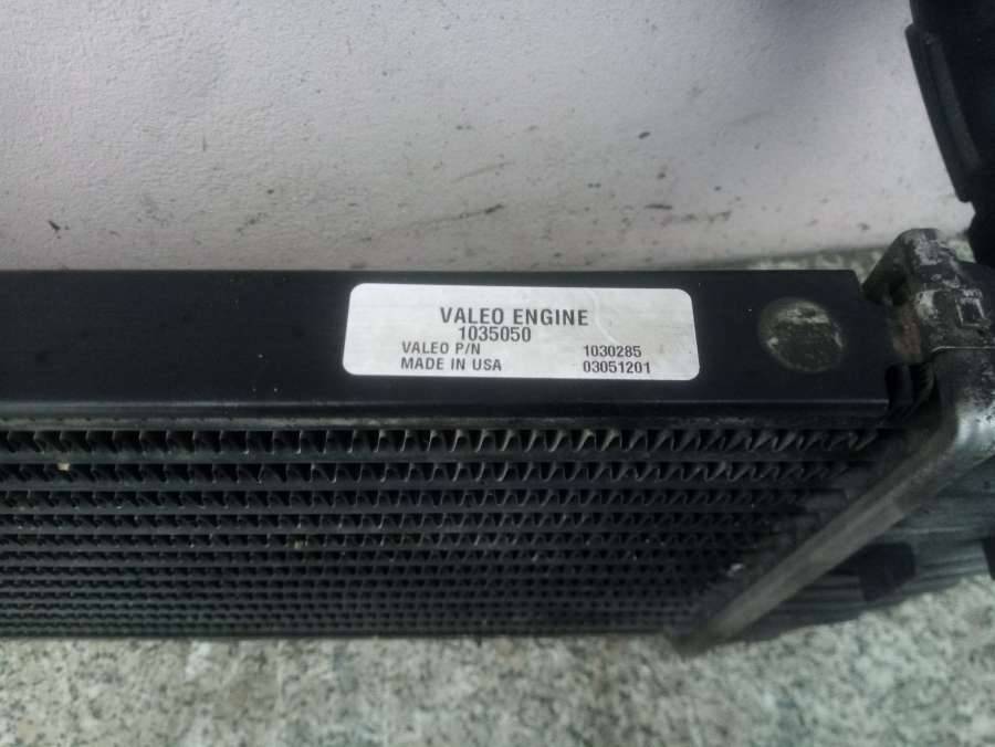 интеркулер Mercedes-Benz M-Класс W164 2008, 5.0 л., i, бензин - фото №1