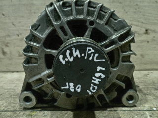 генератор Citroen C4 Picasso 1 поколение 2006, 1.6 л., дизель