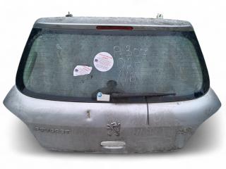 крышка багажника (дверь 3-5) Peugeot 307 1 поколение 2002, хетчбэк 5 дв.