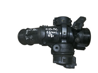 клапан EGR Citroen Xsara Picasso 1 поколение [рестайлинг] 2008, 1.6 л., дизель