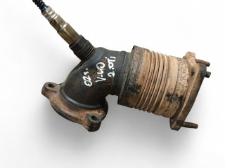 труба приемная глушителя Volvo V40 1 поколение [рестайлинг] 2002, 2.0 л., Ti, бензин