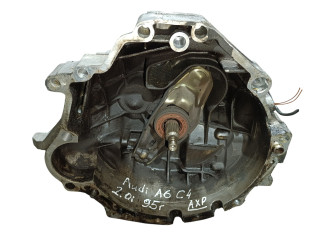 КПП механическая (МКПП) Audi A6 4A/C4 1995, 2.0 л., i, бензин, AXP