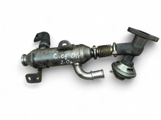 охладитель EGR / Радиатор EGR Citroen C5 1 поколение 2001, 2.0 л., дизель