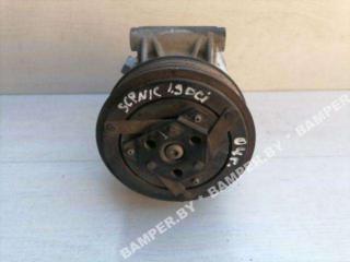 компрессор кондиционера Renault Scenic 2 поколение 2004, DCi, DCi