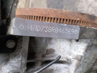 двигатель Renault Megane 4 поколение 2016, i, i, H4DM738