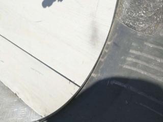 крыло переднее правое Renault Megane 3 поколение 2010