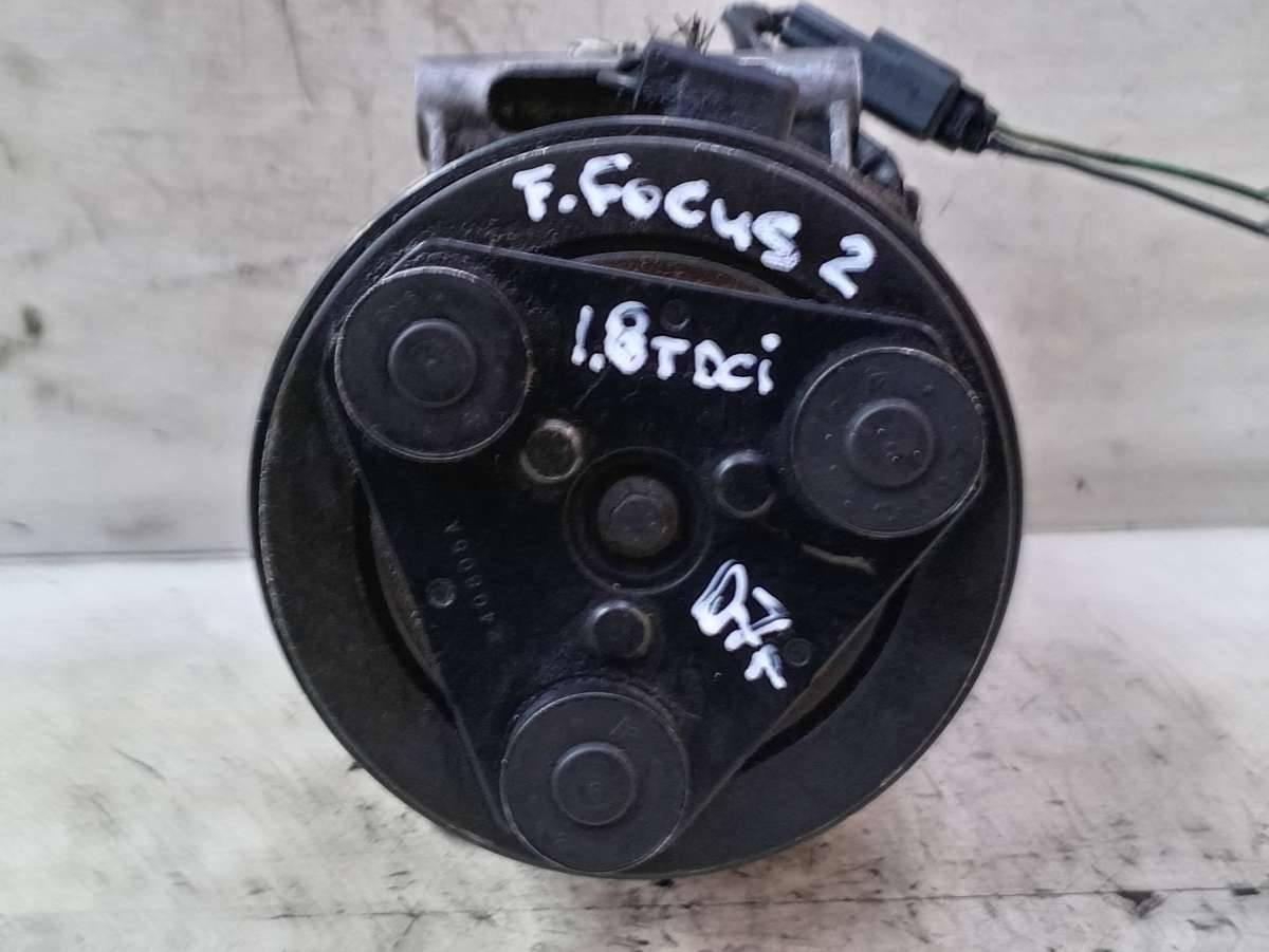 компрессор кондиционера Ford Focus 2 поколение 2007, 1.8 л., TDCi, дизель - фото №1