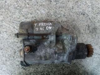 стартер Toyota Previa XR30/XR40 2001, 2.4 л., i, бензин, минивэн