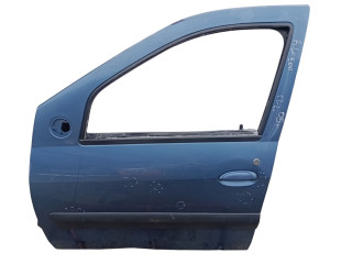 дверь передняя левая Renault Logan 1 поколение 2005