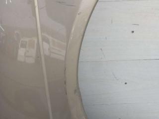 крыло переднее правое Citroen C5 1 поколение [рестайлинг] 2007