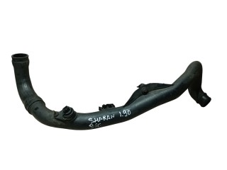 патрубок интеркулера Volkswagen Sharan 1 поколение 1996, 1.9 л., дизель