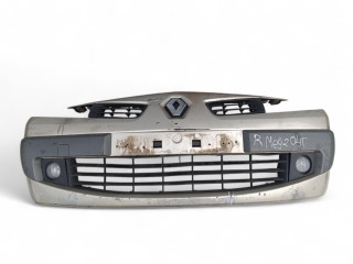 бампер передний Renault Megane 2 поколение [рестайлинг] 2007