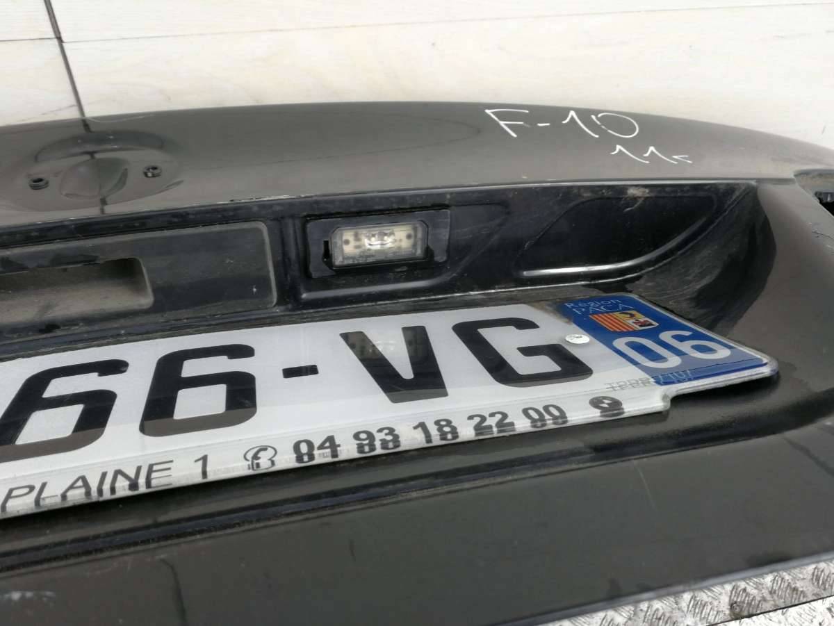 крышка багажника (дверь 3-5) BMW 5 серия F07/F10/F11 2011, седан - фото №1