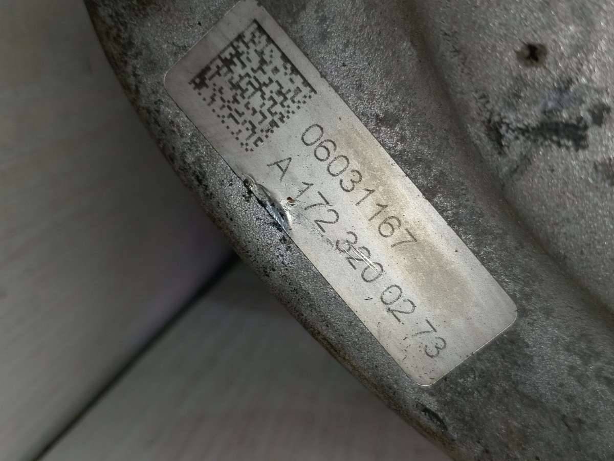 стойка передняя левая Mercedes-Benz SLK-Класс R172 2012, 2.2 л., CDi, дизель - фото №1