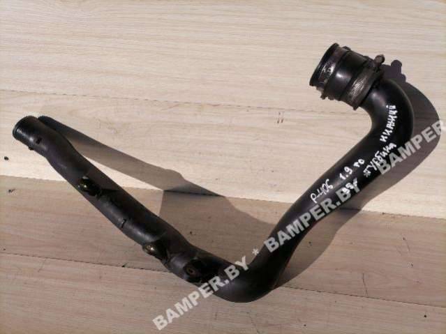 патрубок турбины Peugeot 406 1 поколение 1998, 1.9 л., TDi, дизель - фото №1