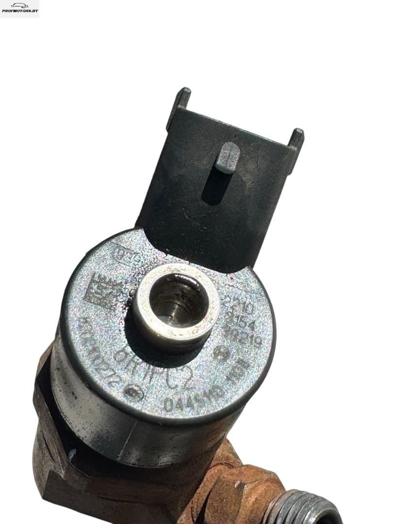 форсунка Renault Megane 2 поколение 2005, 1.9 л., дизель, 0445110110B - фото №1