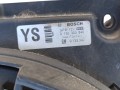 вентилятор радиатора Opel Zafira 1 поколение (A) [рестайлинг] 2004 - фото №2