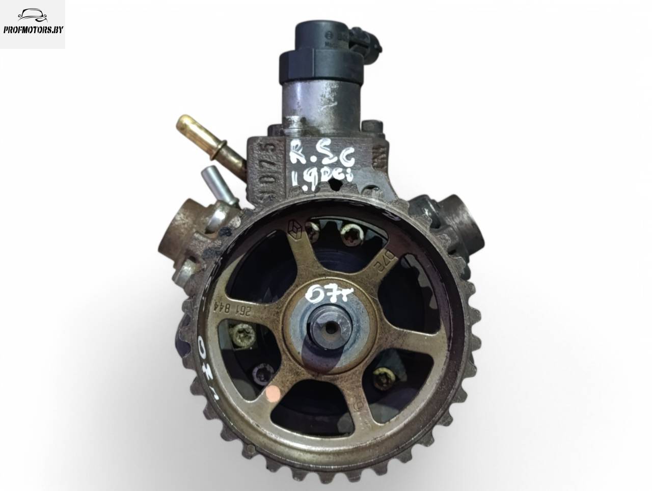 ТНВД Renault Scenic 2 поколение 2005, 1.9 л., дизель, 0445010148 - фото №1