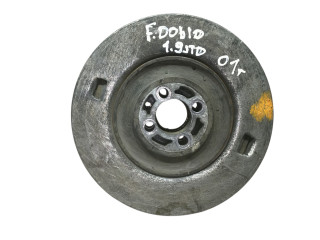 шкив коленвала Fiat Doblo 1 поколение 2001, 1.9 л., дизель