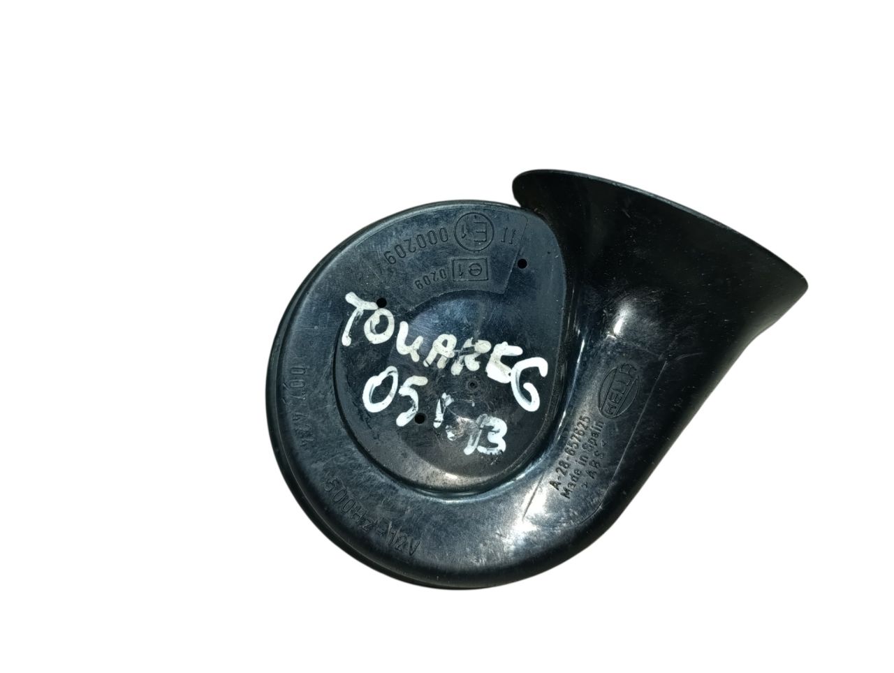 сигнал (клаксон) Volkswagen Touareg 1 поколение 2005 - фото №1