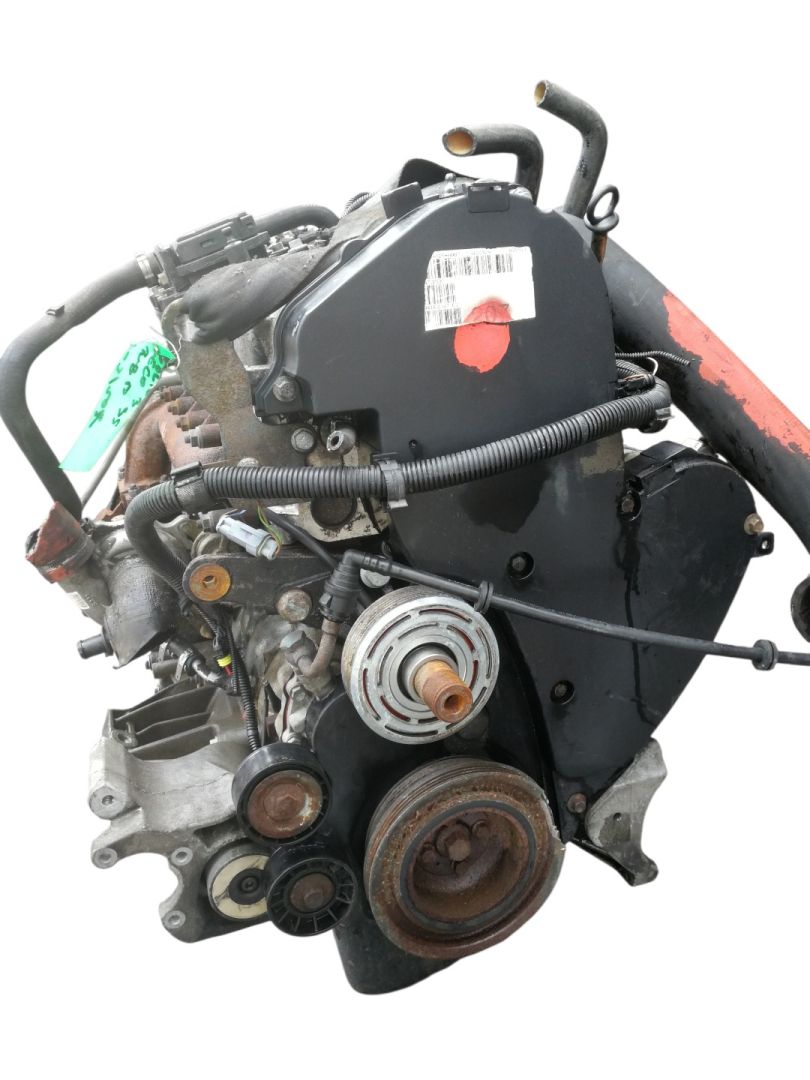двигатель IVECO Daily 4 поколение 2008, 2.3 л., TD, дизель, F1AE0481B - фото №1