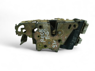 замок двери передней левой Peugeot 605 1 поколение 1993