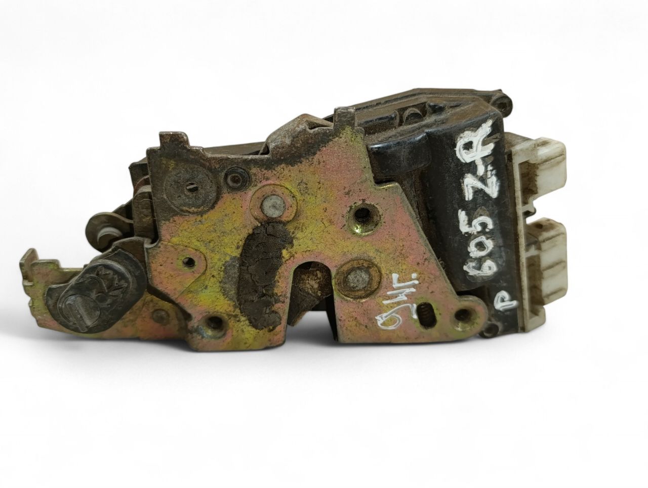 замок двери задней правой Peugeot 605 1 поколение 1994 - фото №1