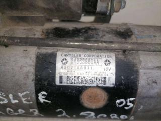 стартер Chrysler Voyager 4 поколение [рестайлинг] 2005, 2.8 л., CRDi, дизель