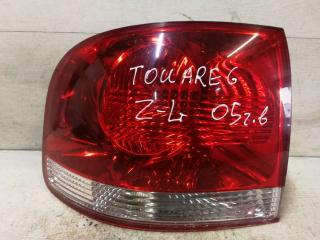 фонарь задний левый Volkswagen Touareg 1 поколение 2005