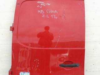 дверь задняя распашная левая Mercedes-Benz Citan W415 2017